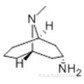 9-azabicyclo [3.3.1] nonan-3-amine, 9-méthyle -, (57191689,3-endo) CAS 76272-56-5